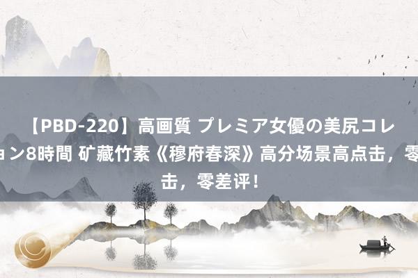 【PBD-220】高画質 プレミア女優の美尻コレクション8時間 矿藏竹素《穆府春深》高分场景高点击，零差评！