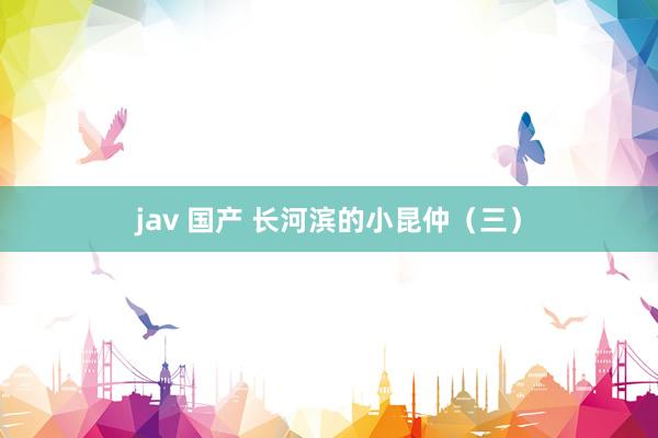 jav 国产 长河滨的小昆仲（三）