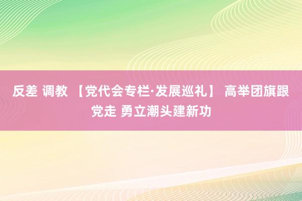 反差 调教 【党代会专栏·发展巡礼】 高举团旗跟党走 勇立潮头建新功