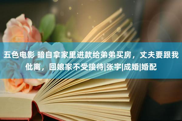 五色电影 暗自拿家里进款给弟弟买房，丈夫要跟我仳离，回娘家不受接待|张宇|成婚|婚配